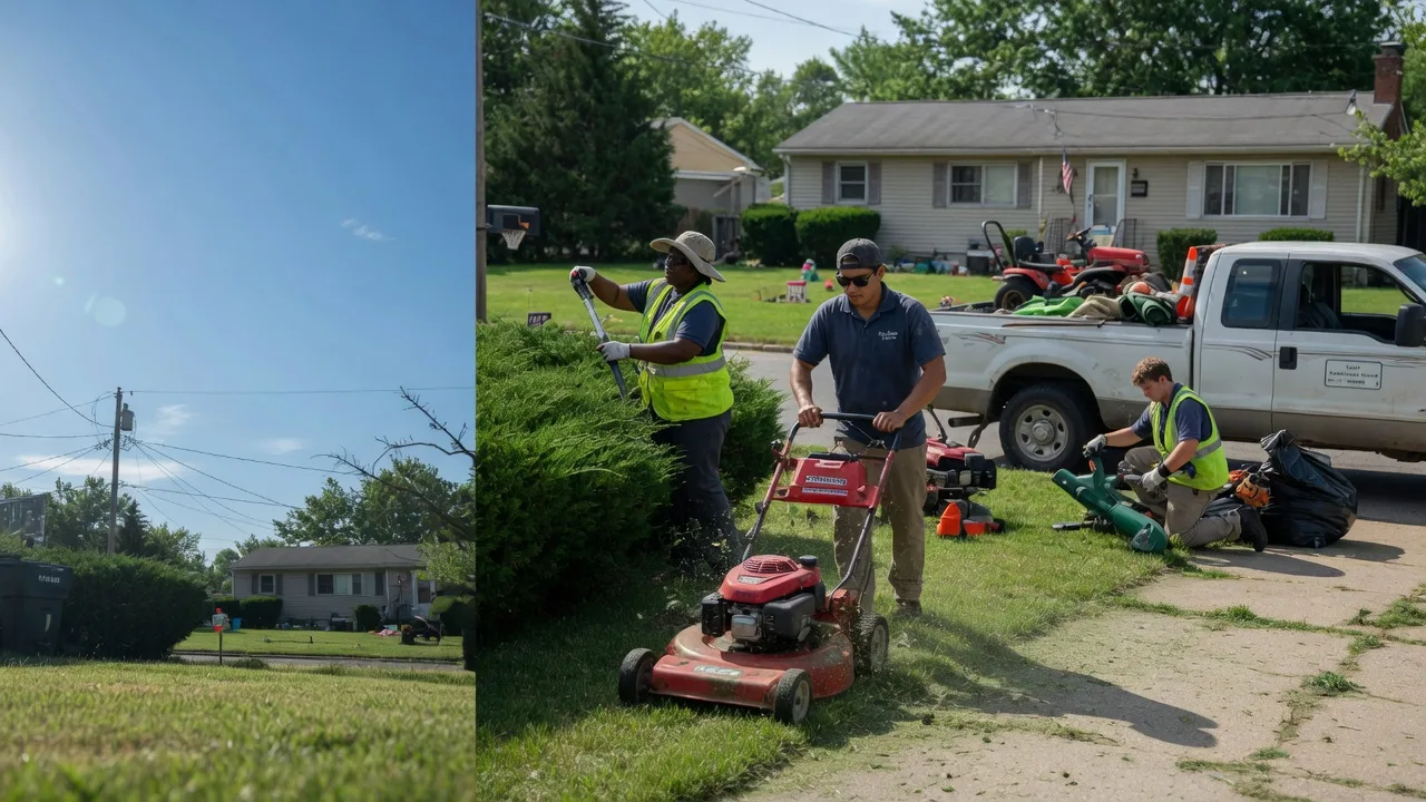 Lawn Care in Kenova, WV near me
